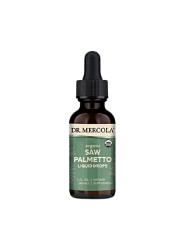 Dr. Mercola Saw Palmetto organic w kroplach