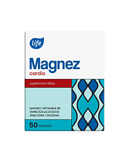 Life Magnez Cardio, Tabletki