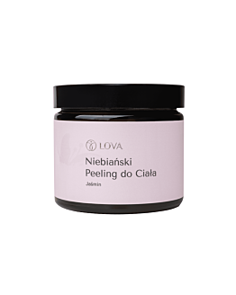 Lova Niebiański peeling do ciała, jaśmin 250 ml