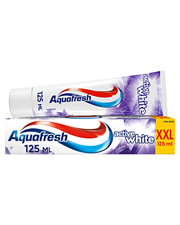 Aquafresh Dentifricio Active White 125 ml