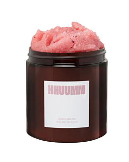 HHUUMM Peeling do ciała Róża i Malina, 250 ml