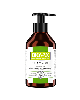 L'biotica Biovax Bambus & Olej Avocado Szampon do włosów 