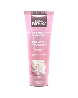 L'biotica Biovax Reconstructing Therapy Szampon do włosów i skóry głowy 