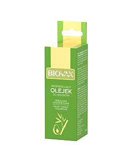 L'biotica Biovax Bambus & Olej Avocado Eliksir do włosów 