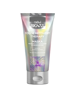 L'biotica Biovax Color Recovery Therapy Intensywnie regenerująca maska ochronna do włosów koloryzowanych
