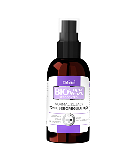 L'biotica Biovax Sebocontrol Normalizujący tonik seboregulujący