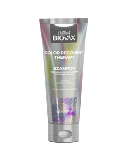 L'biotica Biovax Color Recovery Therapy Intensywnie regenerujący szampon do włosów koloryzowanych 