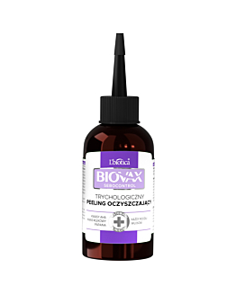 L'biotica Biovax Sebocontrol Trychologiczny peeling oczyszczający 