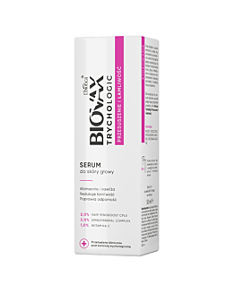 L'biotica Biovax Trychologic Przesuszenie i łamliwość Serum do skóry głowy