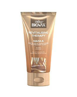 L'biotica Biovax Revitalizing Therapy Maska do włosów i skóry głowy