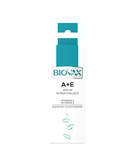 L'biotica Biovax Serum wzmacniające do włosów z witaminami A+E