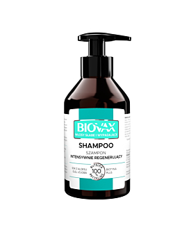 L'biotica Biovax Aloe Vera Szampon do włosów słabych i wypadających 