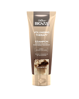 L'biotica Biovax Volumizing Therapy Szampon wzmacniający do włosów i skóry głowy 