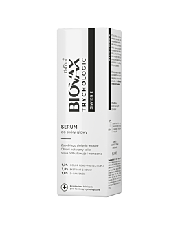 L'biotica Biovax Trychologic Siwienie Serum do skóry głowy 