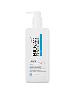 L'biotica Biovax Trychologic Łupież Maska do włosów i skóry głowy