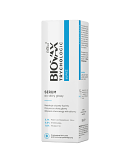 L'biotica Biovax Trychologic Łupież Serum do skóry głowy