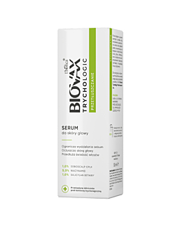 L'biotica Biovax Trychologic Przetłuszczanie Serum do skóry głowy 
