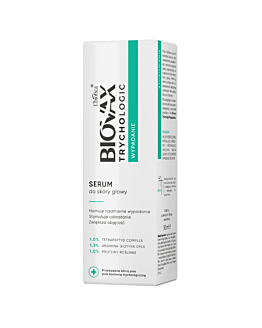 L'biotica Biovax Trychologic Wypadanie Stymulujące serum do skóry głowy 