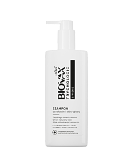 L'biotica Biovax Trychologic Siwienie Szampon do włosów 