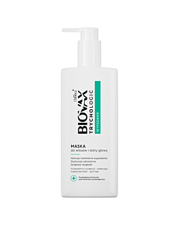 L'biotica Biovax Trychologic Wypadanie Maska do włosów i skóry głowy 