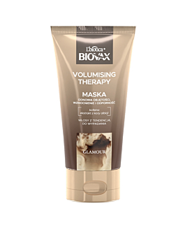 L'biotica Biovax Volumizing Therapy Maska wzmacniająca do włosów 