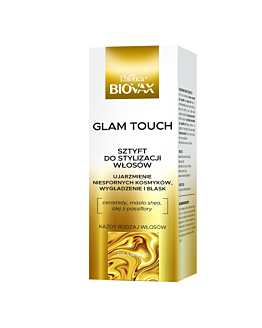 L'biotica Biovax Glamour Glam Touch Wygładzający sztyft ujarzmiający 