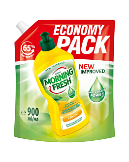 Morning Fresh Płyn do naczyń Lemon Refill, 900 ml