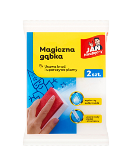 Jan Niezbędny Magiczna Gąbka
