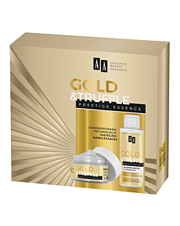 AA Gold & Truffle 65+Prestige Essence Zestaw kosmetyków do pielęgnacji twarzy