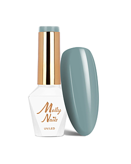 MollyNails Pure Nature Glacier Lakier Hybrydowy UV LED Nr 102 8 g