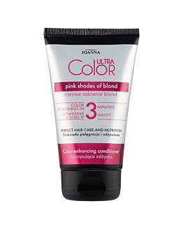 Joanna Ultra Color 3 Min Balsamo per Capelli Biondi Rosa 100 g