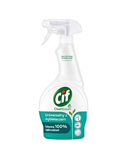 Cif Power & Shine Łazienka spray z wybielaczem