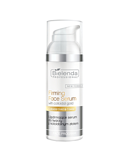 Bielenda Professional Ujędrniające serum z koloidalnym złotem