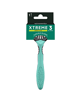 Wilkinson Xtreme3 sensitive, Maszynka do golenia 