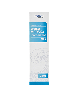 Nexon Woda Morska Izotoniczna max spray do nosa, 30 ml