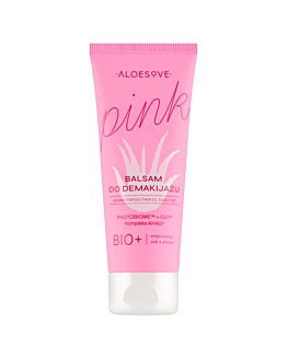 Aloesove Pink, Balsam do demakijażu