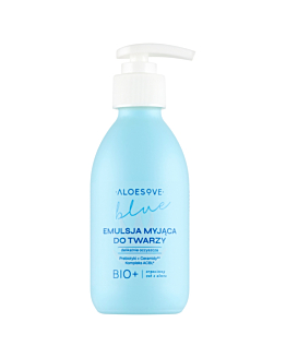 Aloesove Blue, Emulsja do mycia twarzy