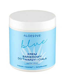 Aloesove Blue, Krem barierowy do twarzy i ciała