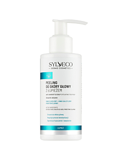 Sylveco Dermo Peeling do skóry głowy z łupieżem