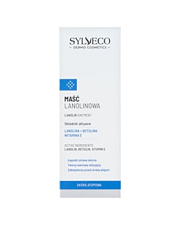 Sylveco Dermo Maść lanolinowa