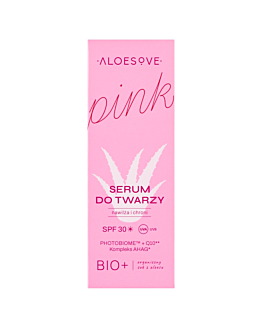 Aloesove Pink, Serum do twarzy SPF30