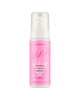 Aloesove Pink, Pianka do mycia twarzy