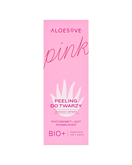 Aloesove Pink, Peeling do twarzy