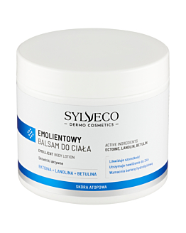 Sylveco Dermo Emolientowy balsam do ciała