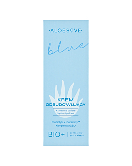 Aloesove Blue Odbudowujący krem do twarzy