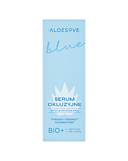 Aloesove  Blue, Serum okluzyjne do twarzy