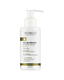 Sylveco Dermo Peeling kwasowy do skóry głowy