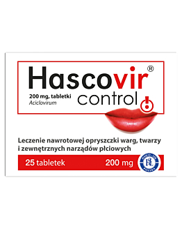 Hascovir Control 200 mg tabletki