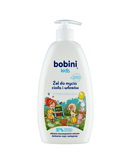 Bobini Kids Żel do mycia ciała i Włosów
