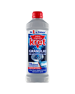 Kret Granulki do udrożniania rur 560g